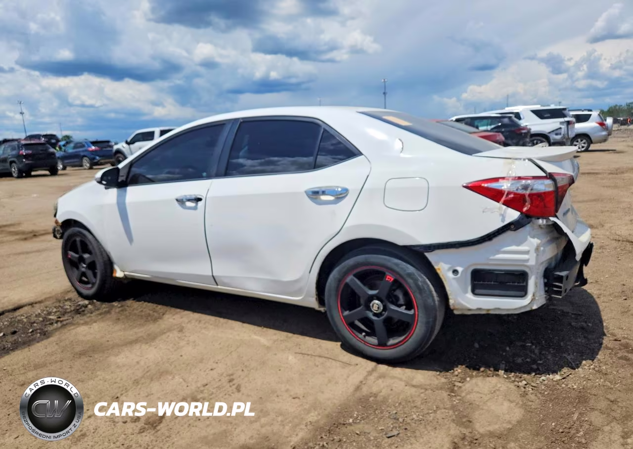 2016 Toyota Corolla S Plus VIN:2T1BURHE8GC712788 - 2
