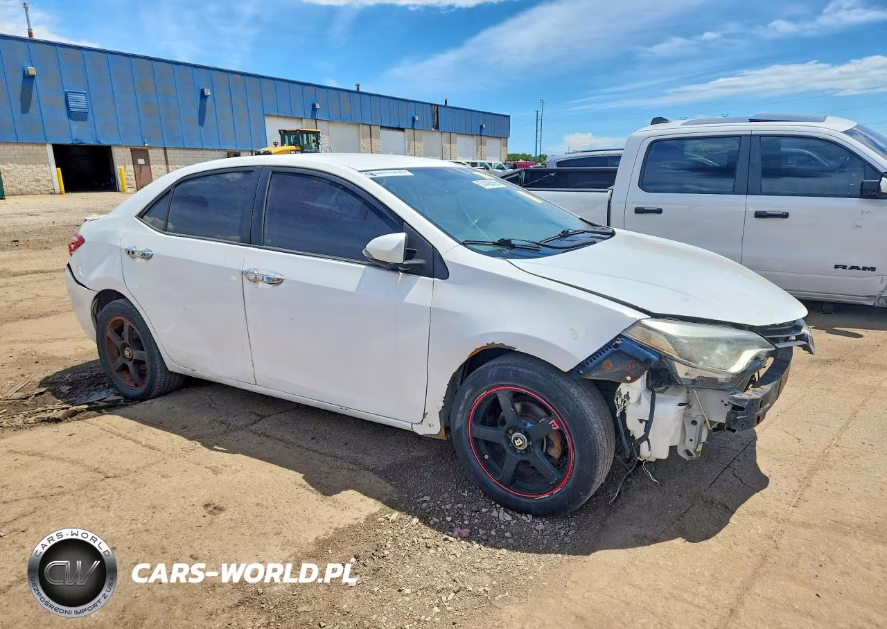 2016 Toyota Corolla S Plus VIN:2T1BURHE8GC712788 - 4