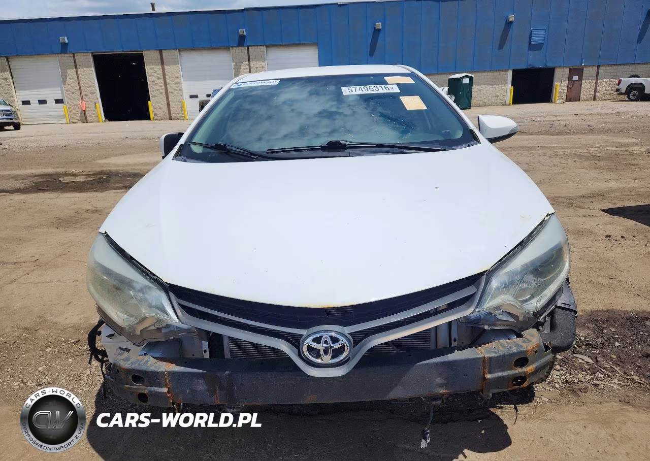 2016 Toyota Corolla S Plus VIN:2T1BURHE8GC712788 - 5