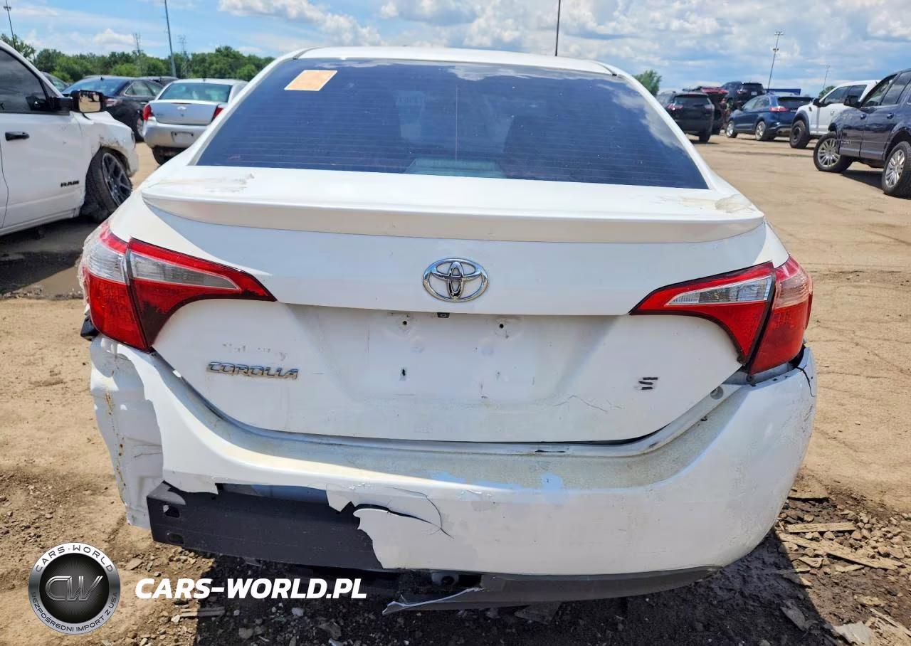 2016 Toyota Corolla S Plus VIN:2T1BURHE8GC712788 - 6