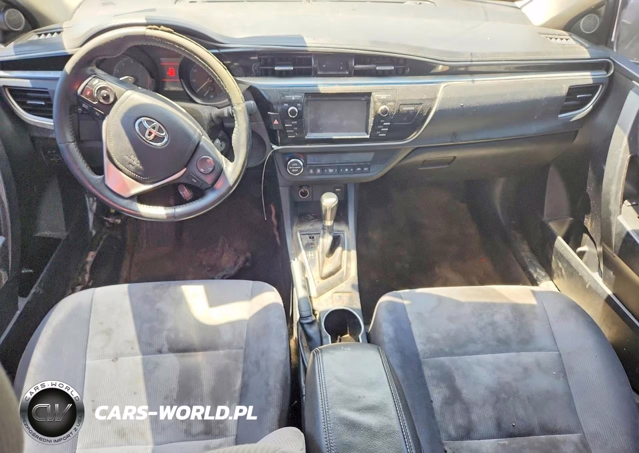 2016 Toyota Corolla S Plus VIN:2T1BURHE8GC712788 - 8
