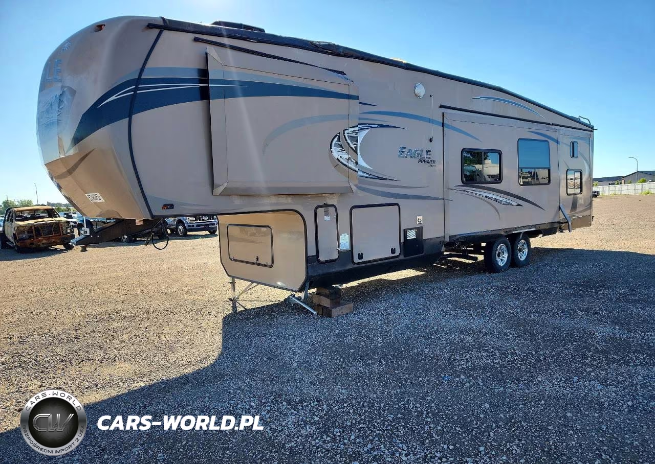 2013 Jayco Eagle Camper VIN:1UJCJ0BV2D1LE0099 - 2