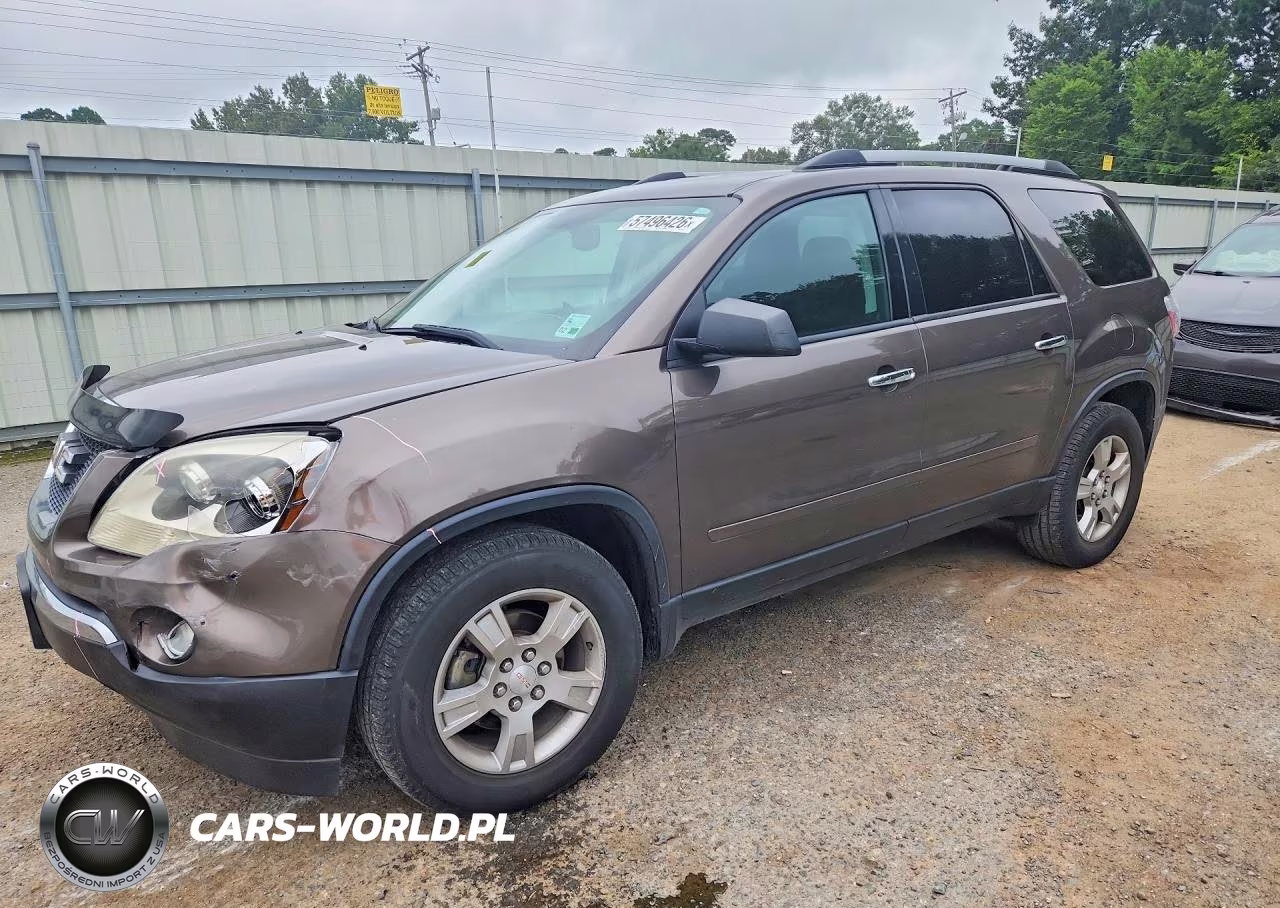 2011 GMC Acadia Sle