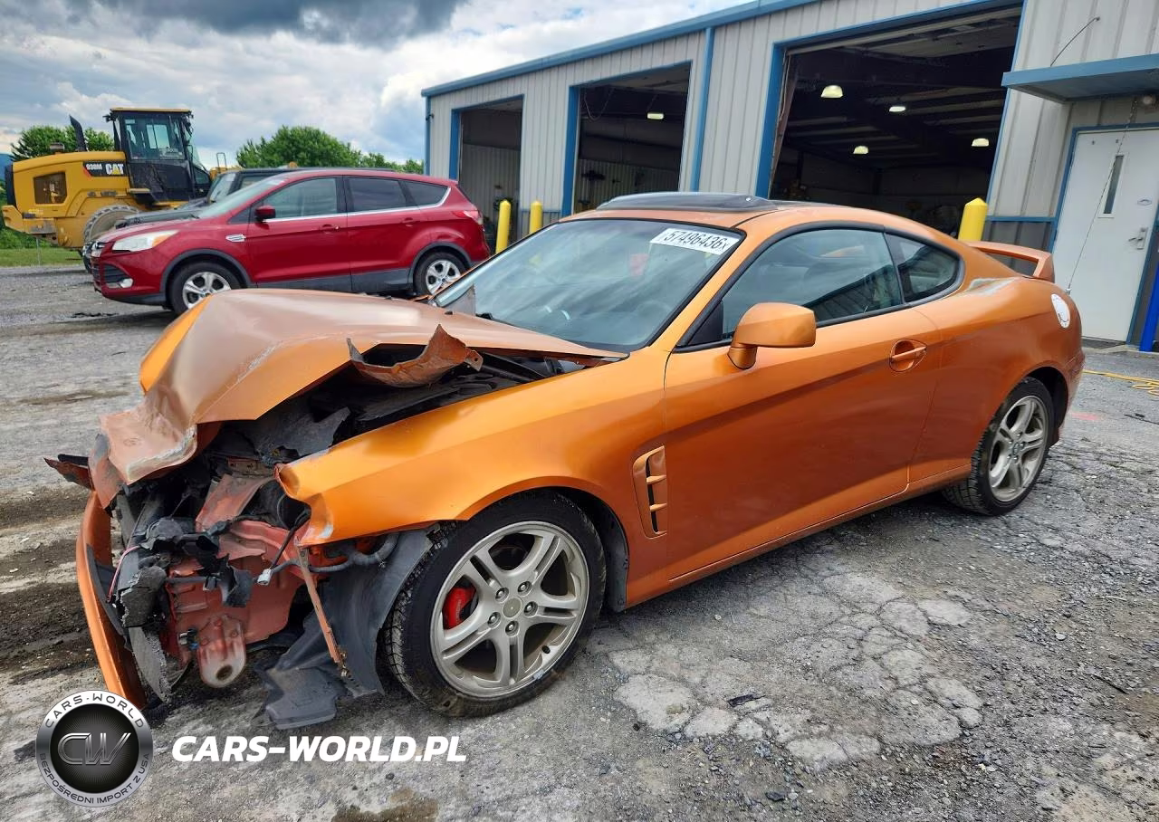 2006 Hyundai Tiburon Gt