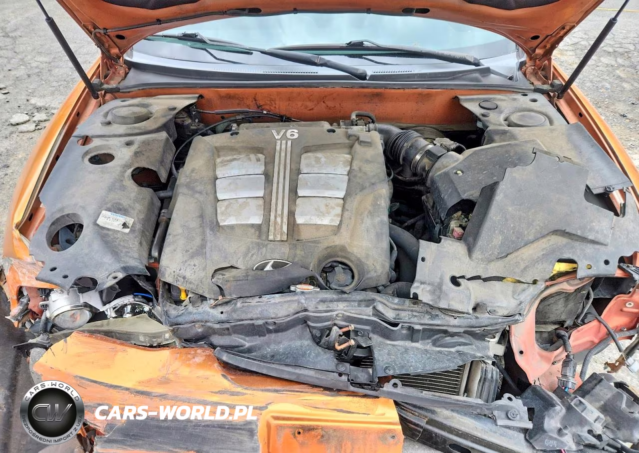 2006 Hyundai Tiburon Gt VIN:KMHHN65F66U197418 - 11