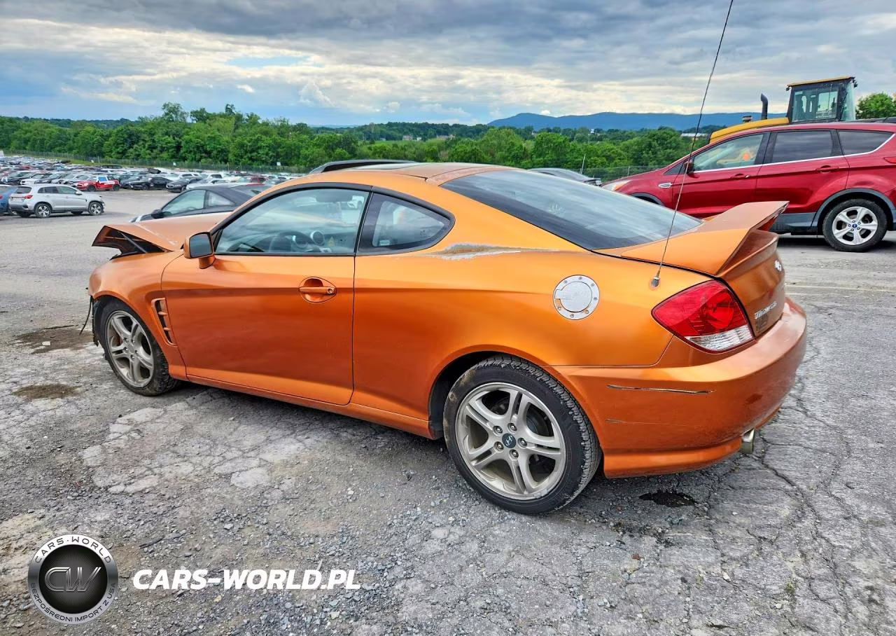 2006 Hyundai Tiburon Gt VIN:KMHHN65F66U197418 - 2