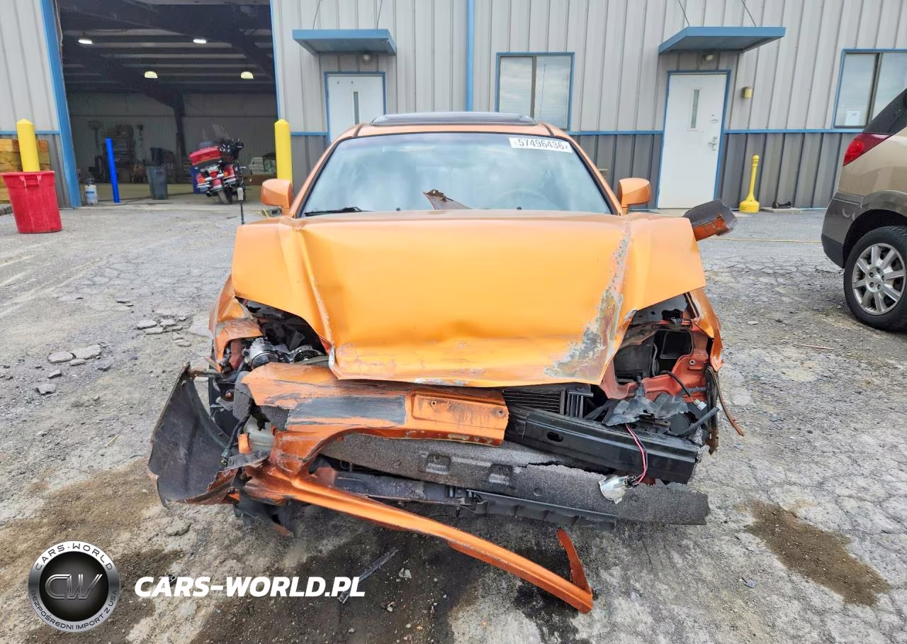 2006 Hyundai Tiburon Gt VIN:KMHHN65F66U197418 - 5