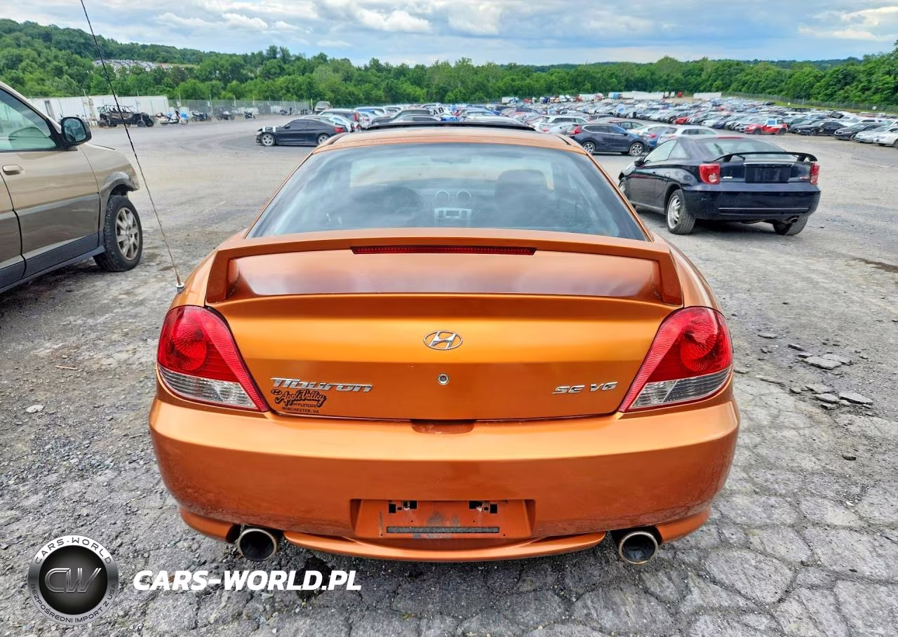 2006 Hyundai Tiburon Gt VIN:KMHHN65F66U197418 - 6