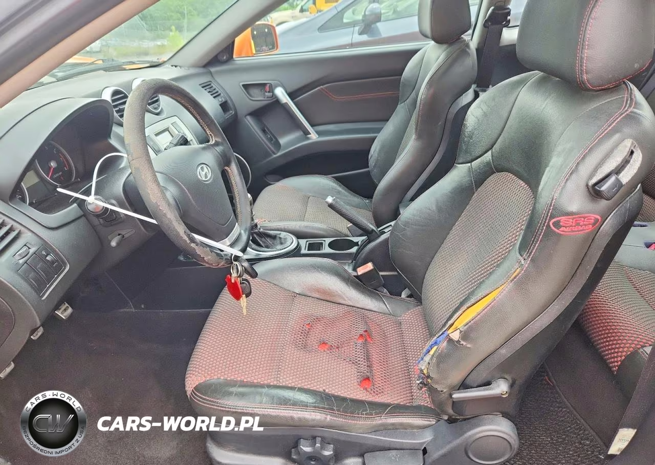 2006 Hyundai Tiburon Gt VIN:KMHHN65F66U197418 - 7