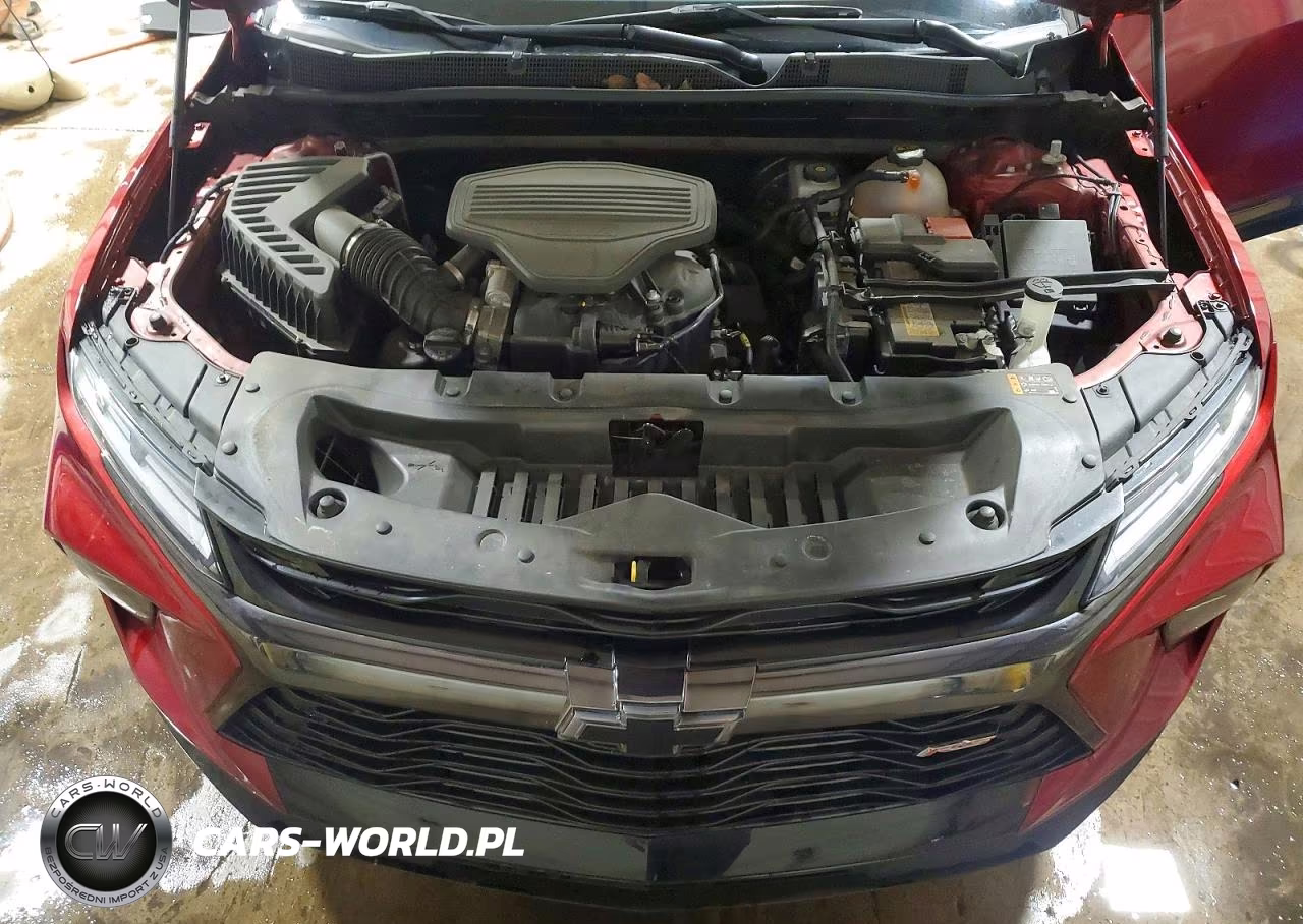 2024 Chevrolet Blazer Rs VIN:3GNKBKRSXRS164288 - 12