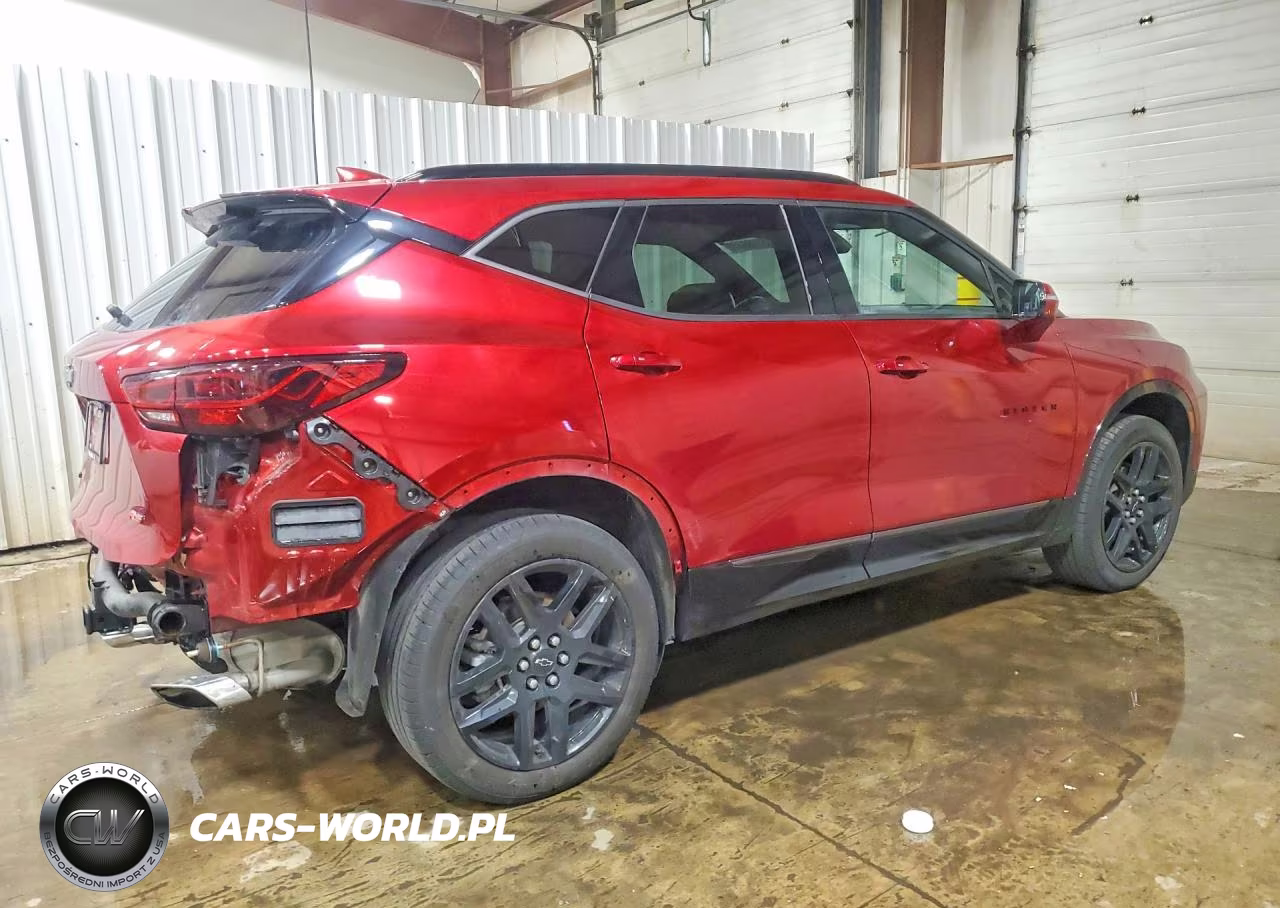 2024 Chevrolet Blazer Rs VIN:3GNKBKRSXRS164288 - 3