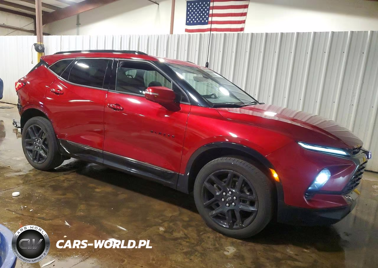 2024 Chevrolet Blazer Rs VIN:3GNKBKRSXRS164288 - 4