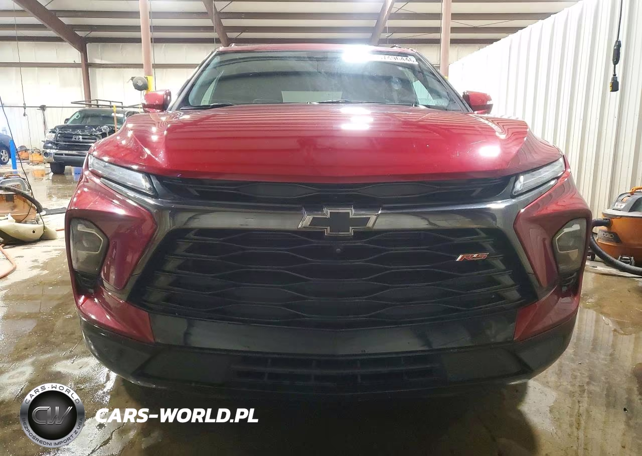 2024 Chevrolet Blazer Rs VIN:3GNKBKRSXRS164288 - 5