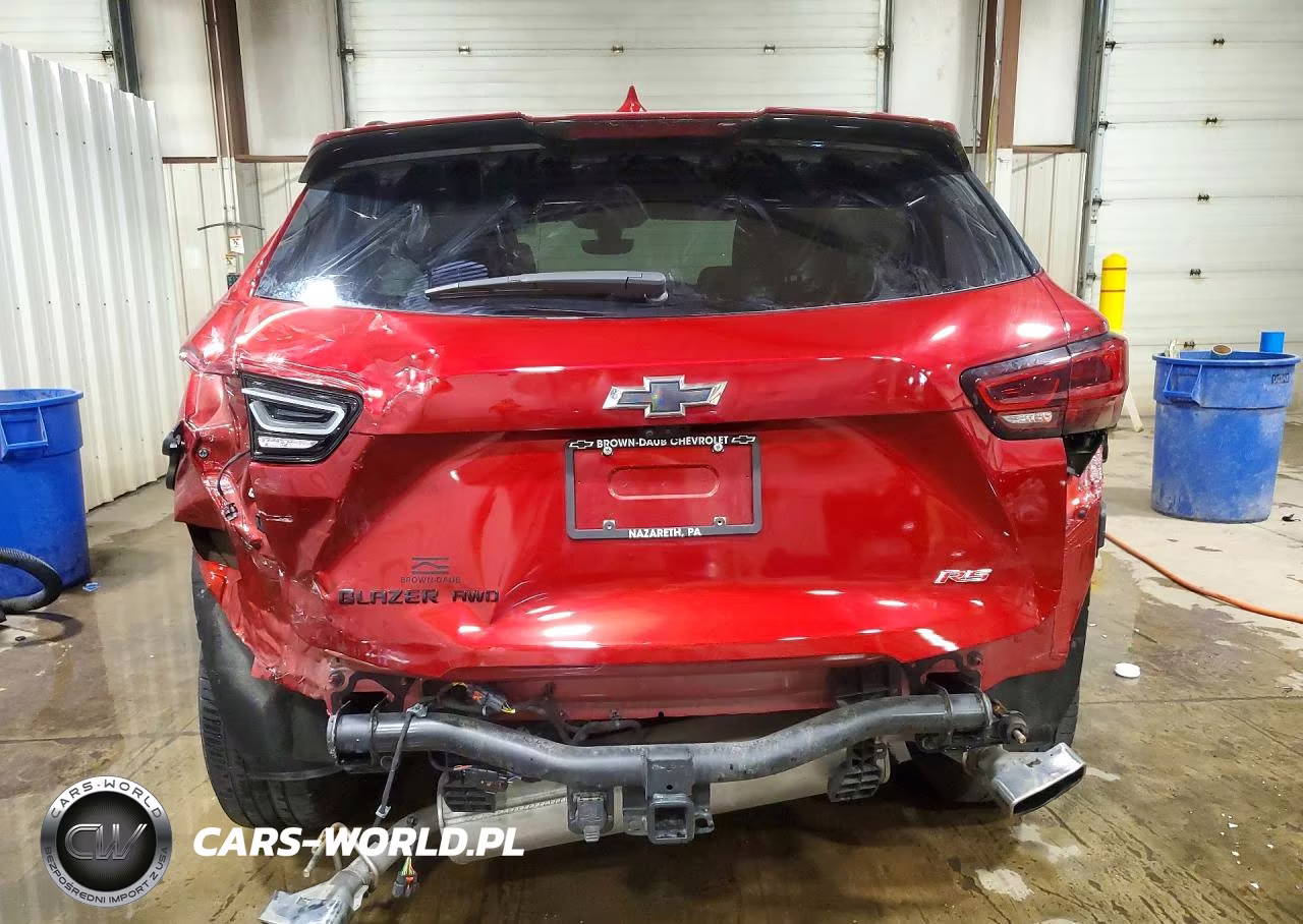 2024 Chevrolet Blazer Rs VIN:3GNKBKRSXRS164288 - 6