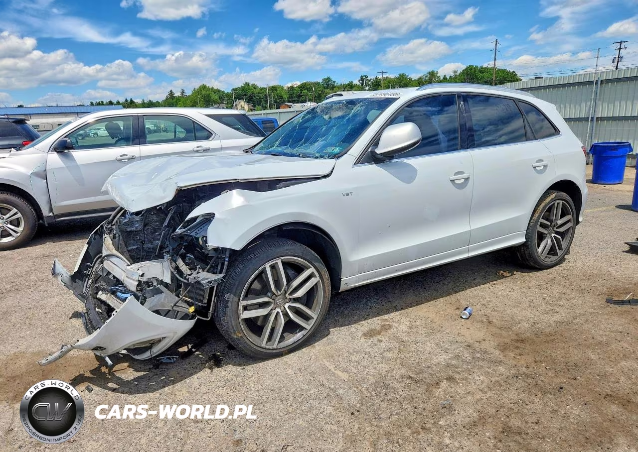 2014 Audi Sq5 Premium Plus – zdjęcie 1 z 14