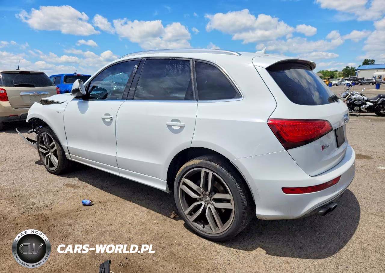 2014 Audi Sq5 Premium Plus VIN:WA1CGAFP5EA088042 - 2