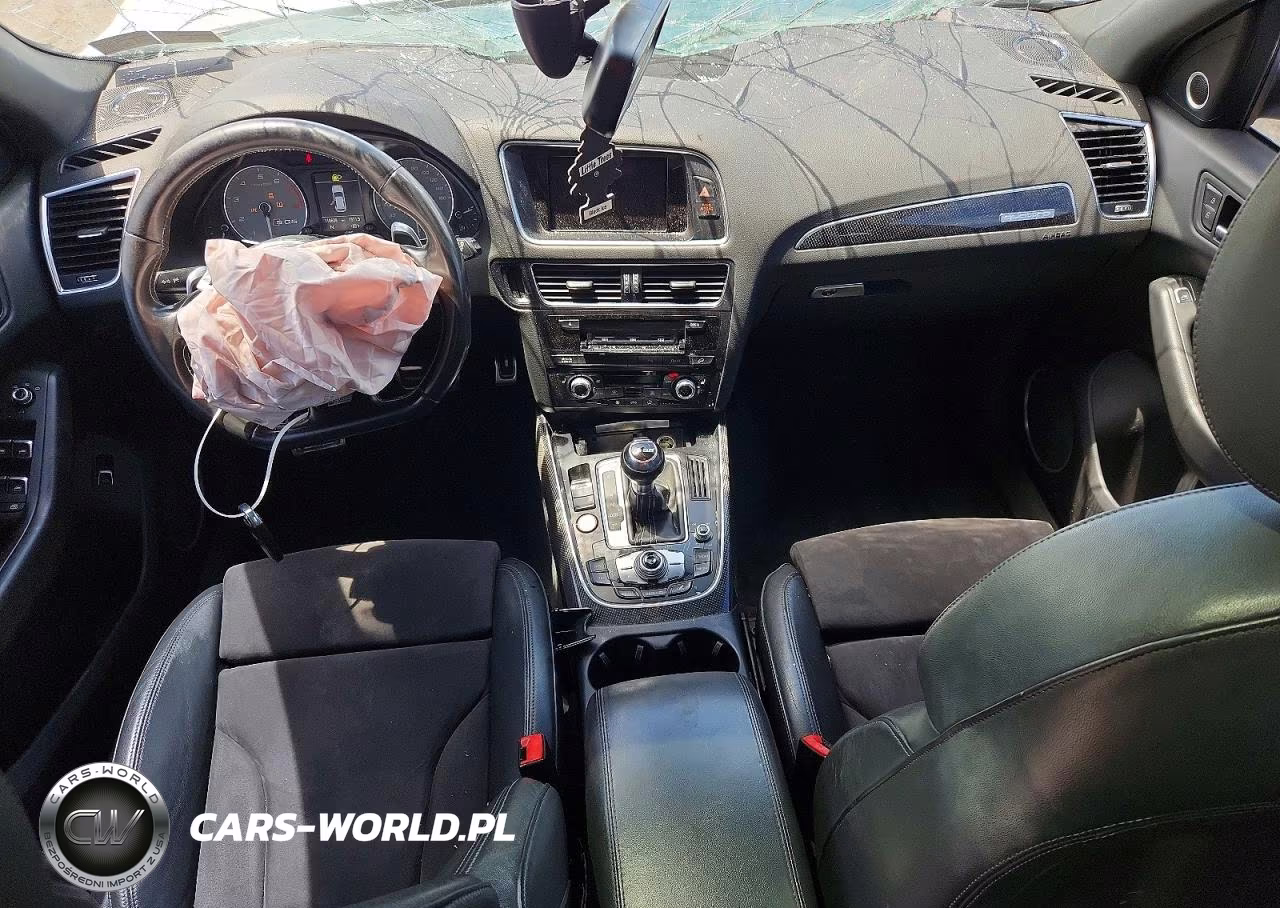 2014 Audi Sq5 Premium Plus VIN:WA1CGAFP5EA088042 - 8