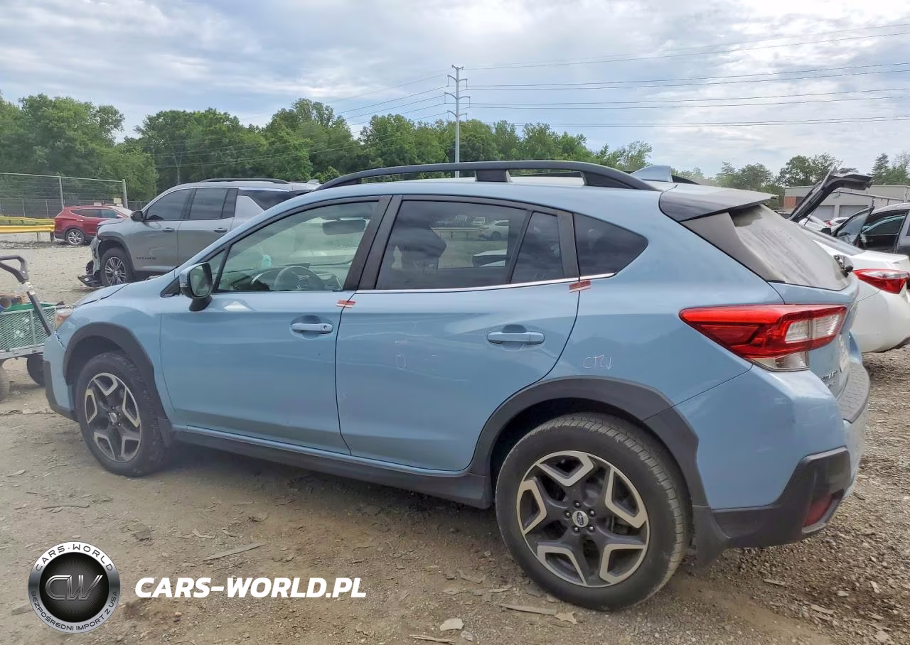2018 Subaru Crosstrek Limited VIN:JF2GTALC2JH264245 - 2