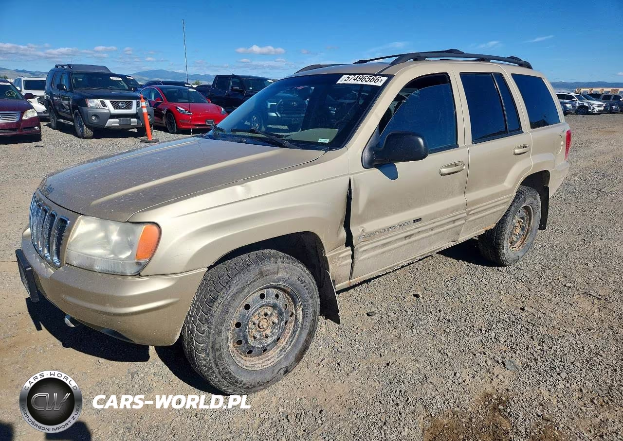 2001 Jeep Grand Cherokee Limited