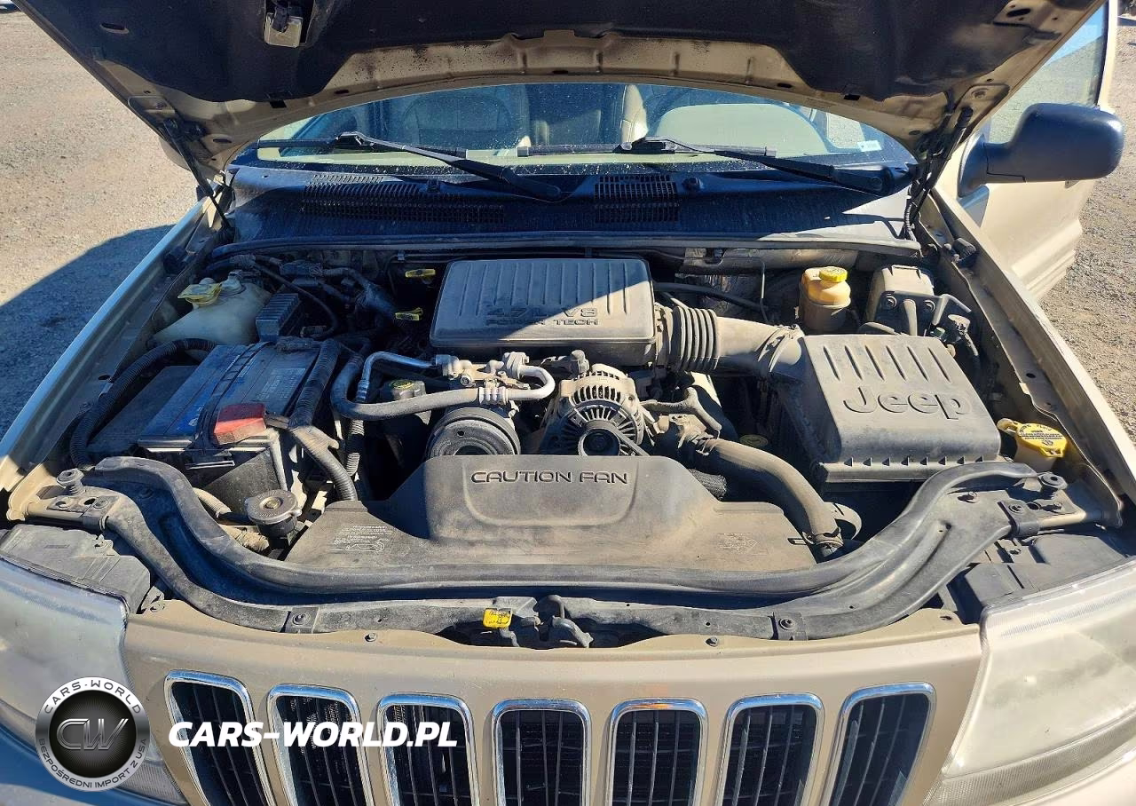 2001 Jeep Grand Cherokee Limited VIN:1J4GW58N01C627348 - 11