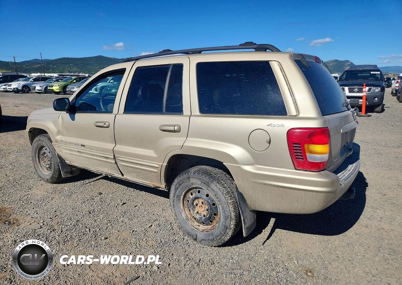 2001 Jeep Grand Cherokee Limited VIN:1J4GW58N01C627348 - 2