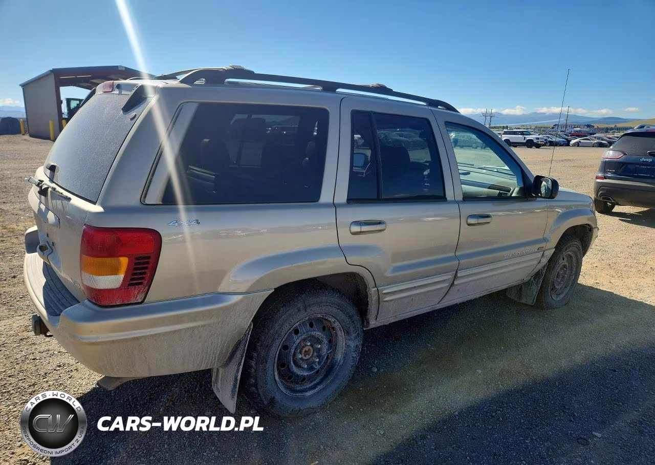 2001 Jeep Grand Cherokee Limited VIN:1J4GW58N01C627348 - 3