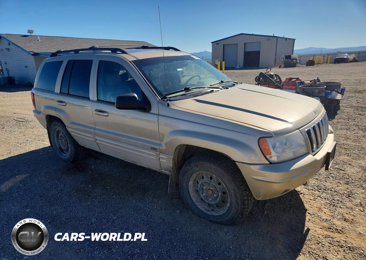 2001 Jeep Grand Cherokee Limited VIN:1J4GW58N01C627348 - 4