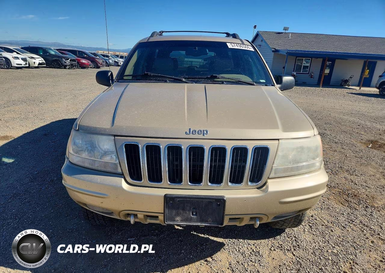 2001 Jeep Grand Cherokee Limited VIN:1J4GW58N01C627348 - 5