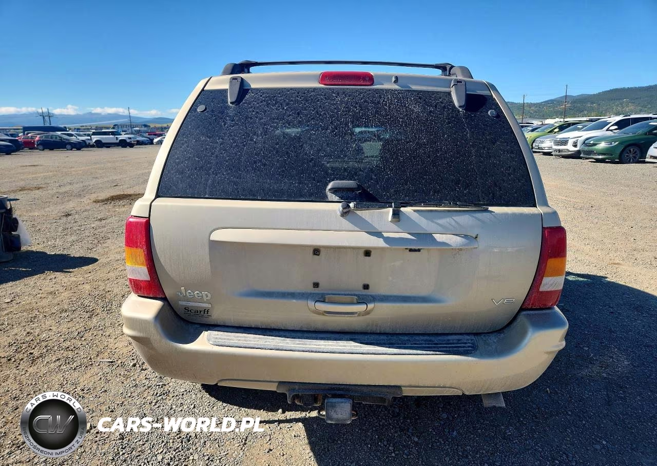 2001 Jeep Grand Cherokee Limited VIN:1J4GW58N01C627348 - 6