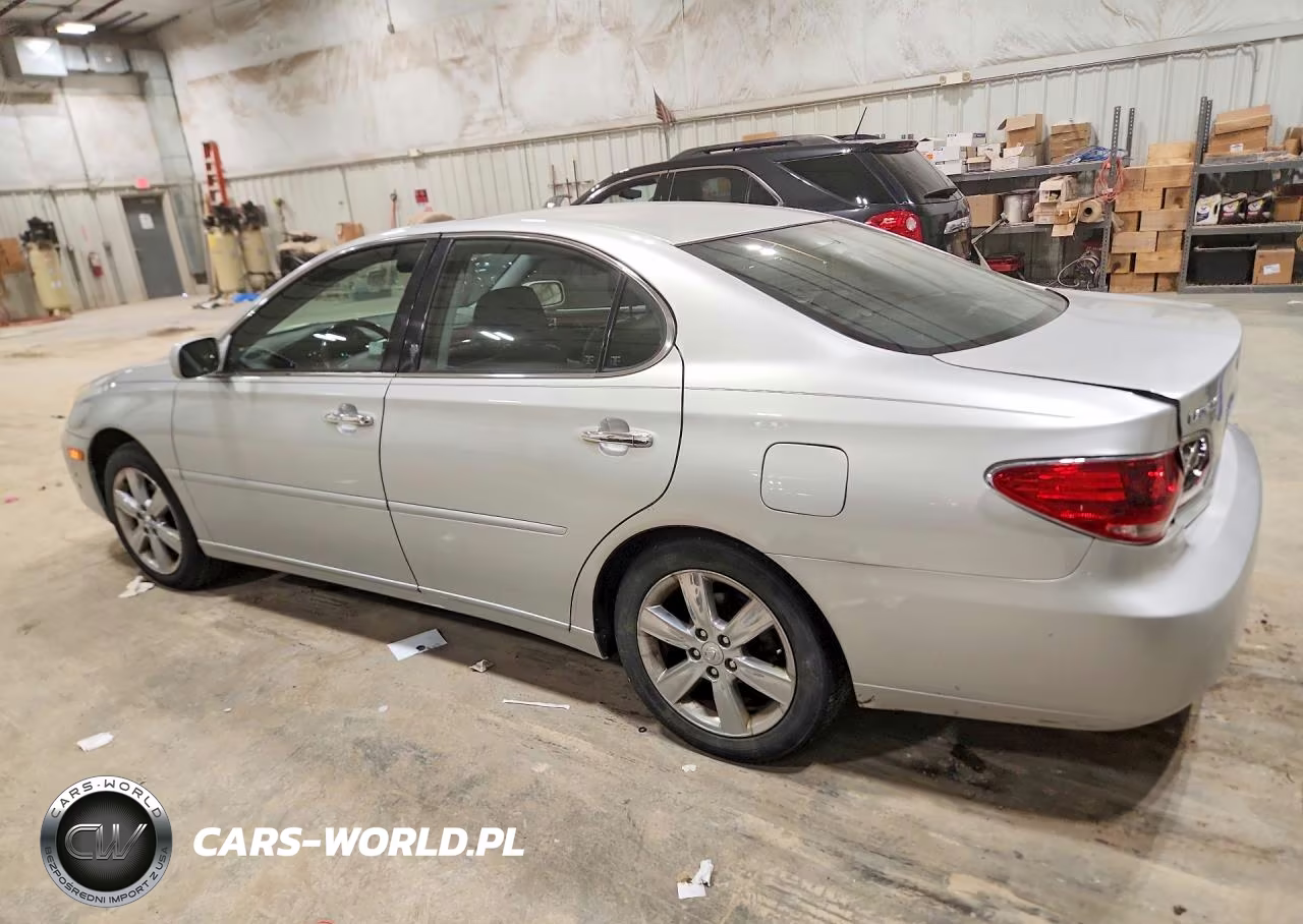 2006 Lexus Es 330 VIN:JTHBA30G765152498 - 2