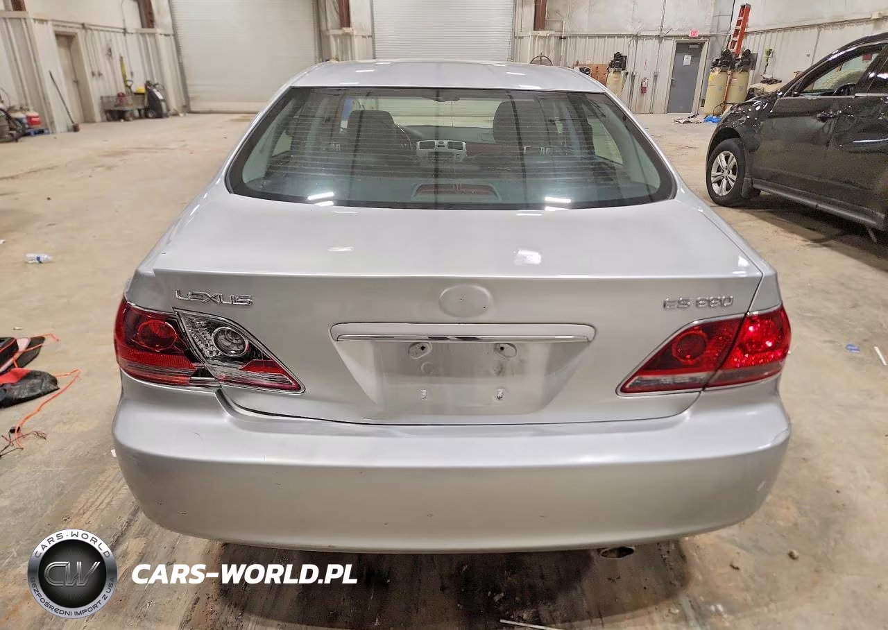 2006 Lexus Es 330 VIN:JTHBA30G765152498 - 6