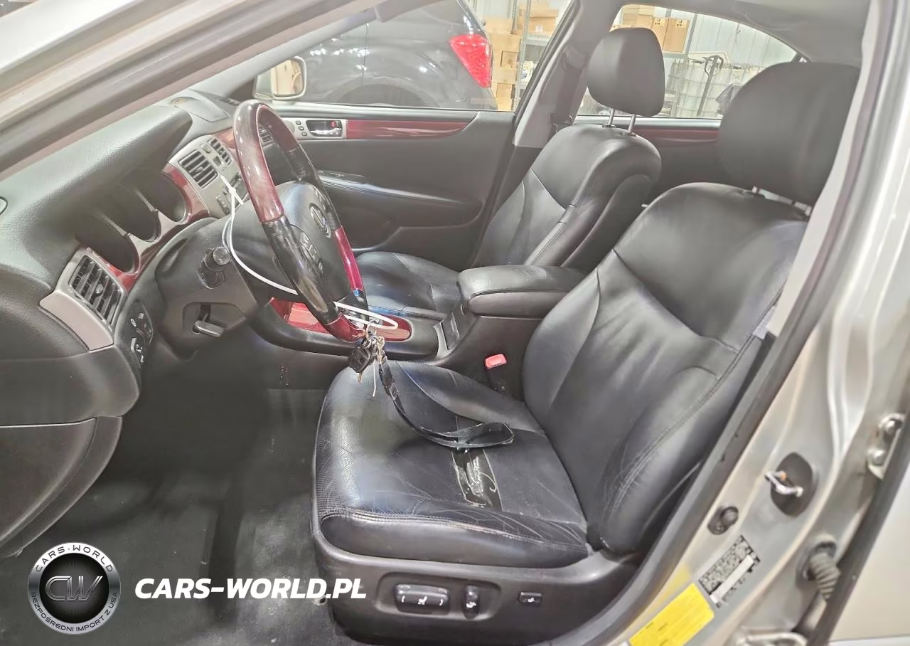 2006 Lexus Es 330 VIN:JTHBA30G765152498 - 7