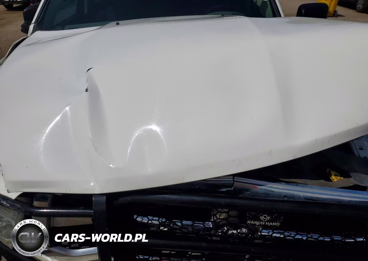 2019 Ram 1500 Classic Tradesman VIN:1C6RR7KT5KS518195 - 11