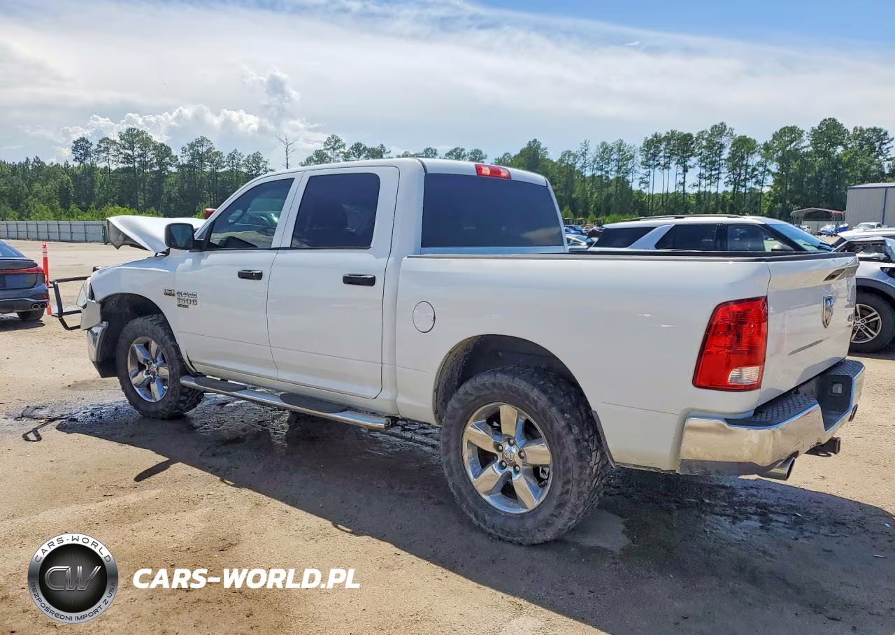 2019 Ram 1500 Classic Tradesman VIN:1C6RR7KT5KS518195 - 2