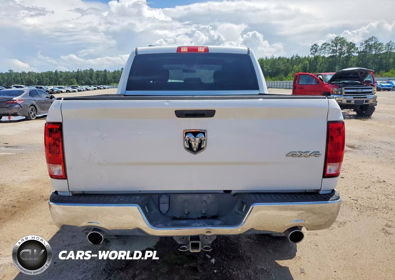 2019 Ram 1500 Classic Tradesman VIN:1C6RR7KT5KS518195 - 6