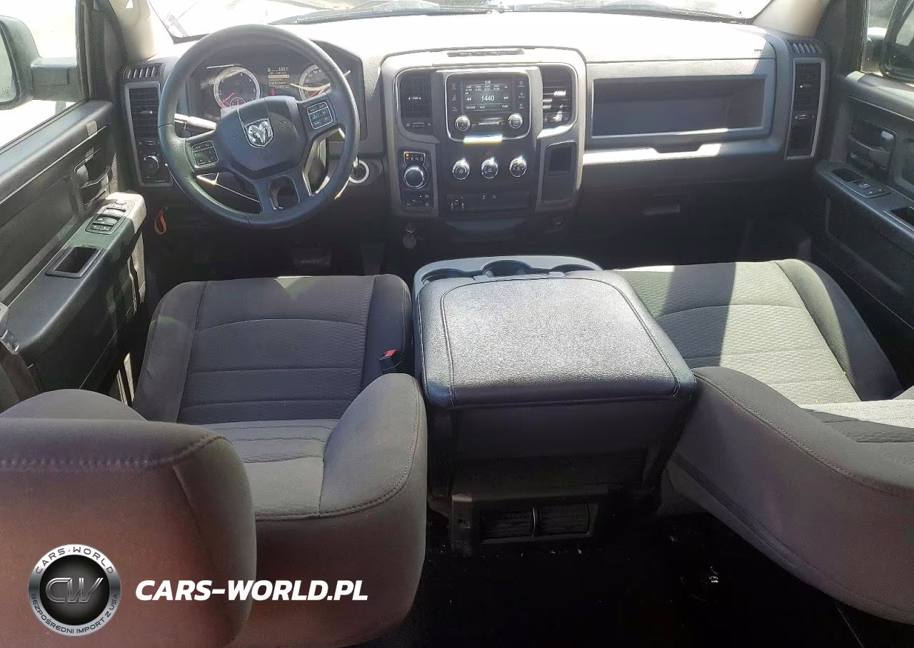 2019 Ram 1500 Classic Tradesman VIN:1C6RR7KT5KS518195 - 8