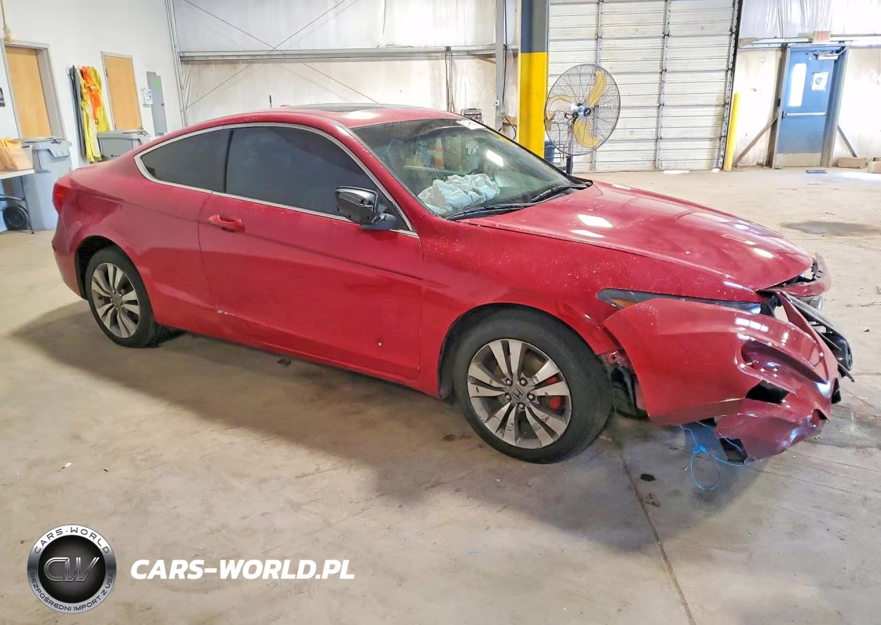 2012 Honda Accord Exl VIN:1HGCS1B84CA022003 - 4