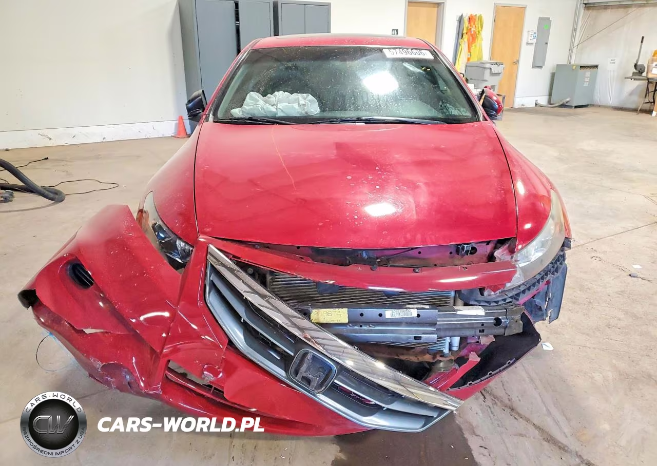 2012 Honda Accord Exl VIN:1HGCS1B84CA022003 - 5
