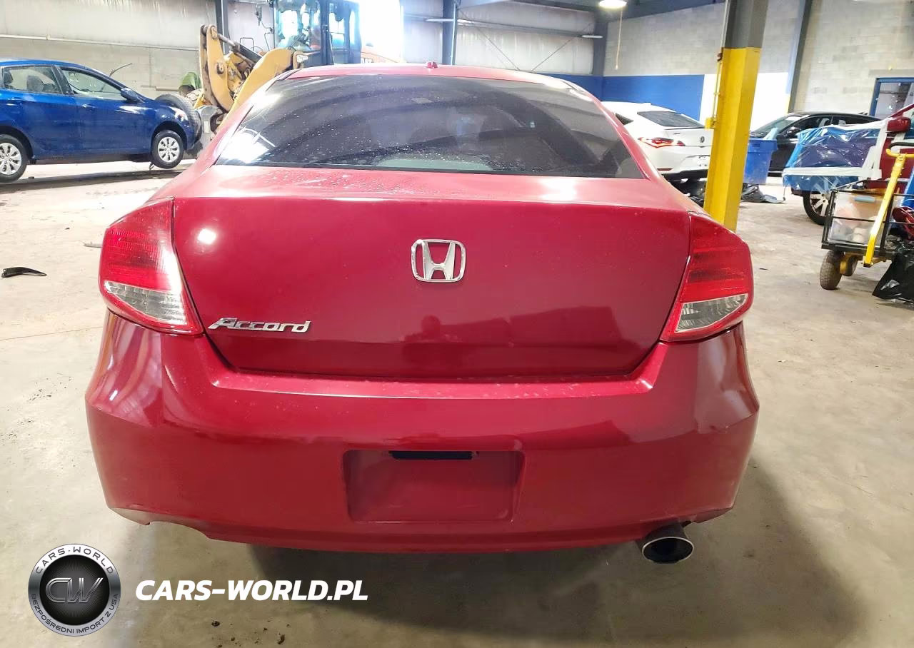 2012 Honda Accord Exl VIN:1HGCS1B84CA022003 - 6