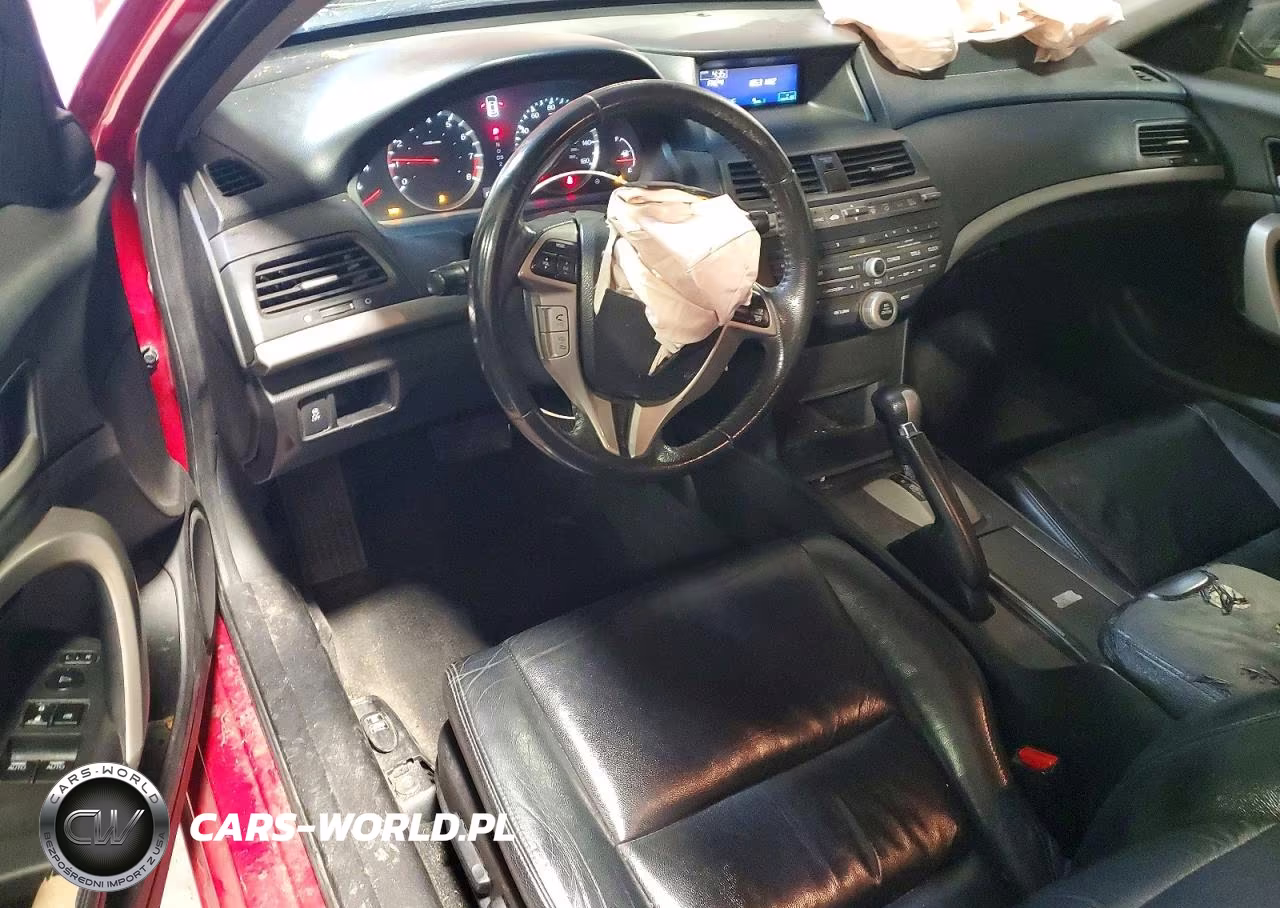 2012 Honda Accord Exl VIN:1HGCS1B84CA022003 - 8