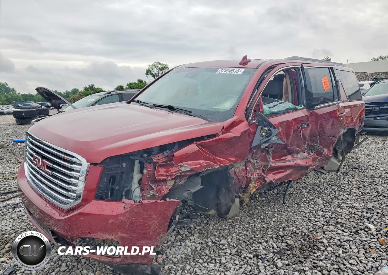 2018 GMC Yukon Slt