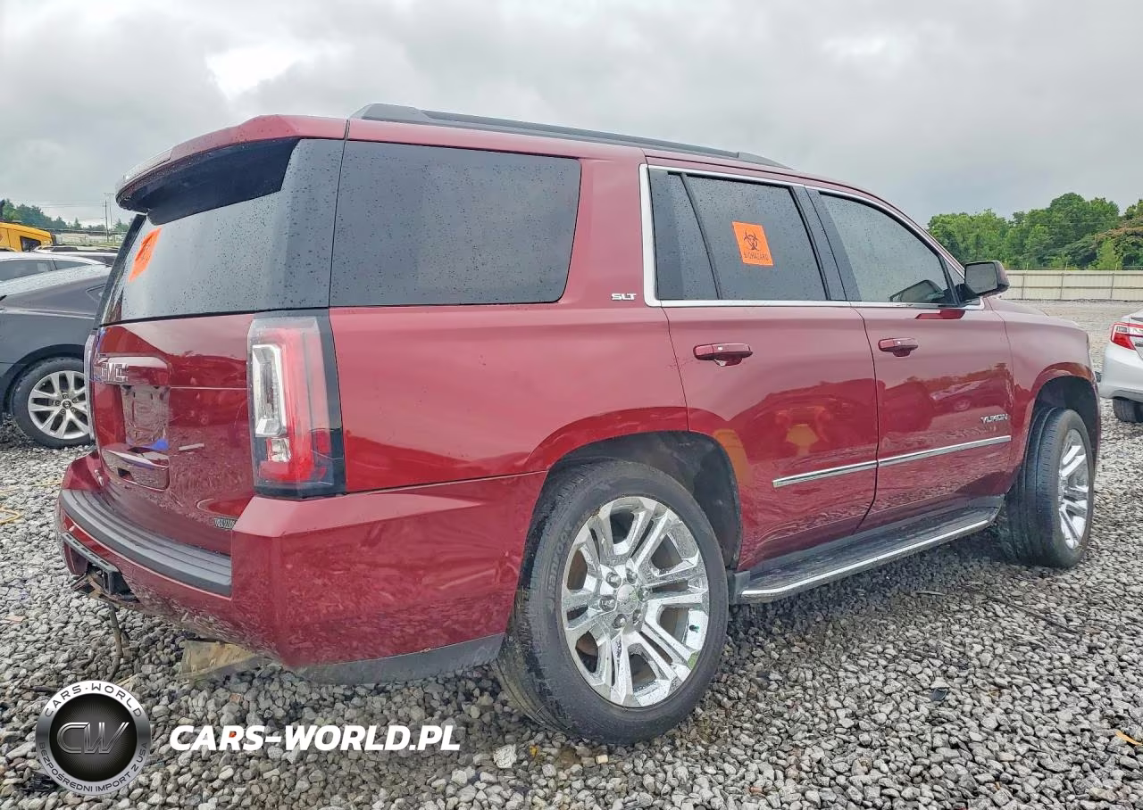 2018 GMC Yukon Slt VIN:1GKS1BKC6JR298760 - 3