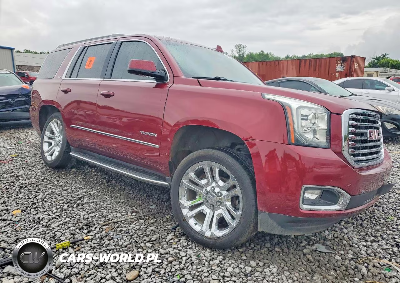 2018 GMC Yukon Slt VIN:1GKS1BKC6JR298760 - 4