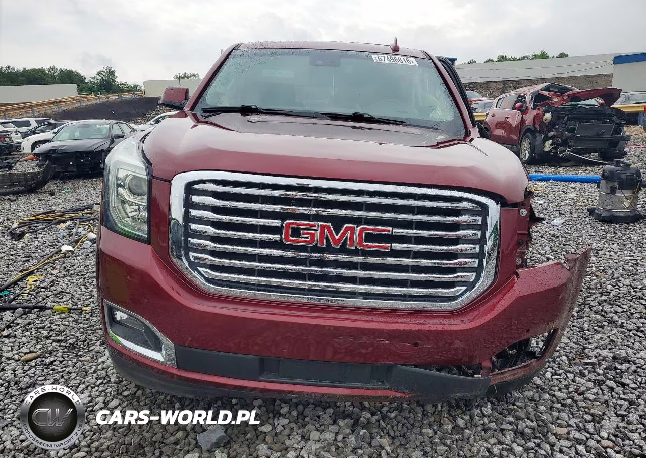 2018 GMC Yukon Slt VIN:1GKS1BKC6JR298760 - 5