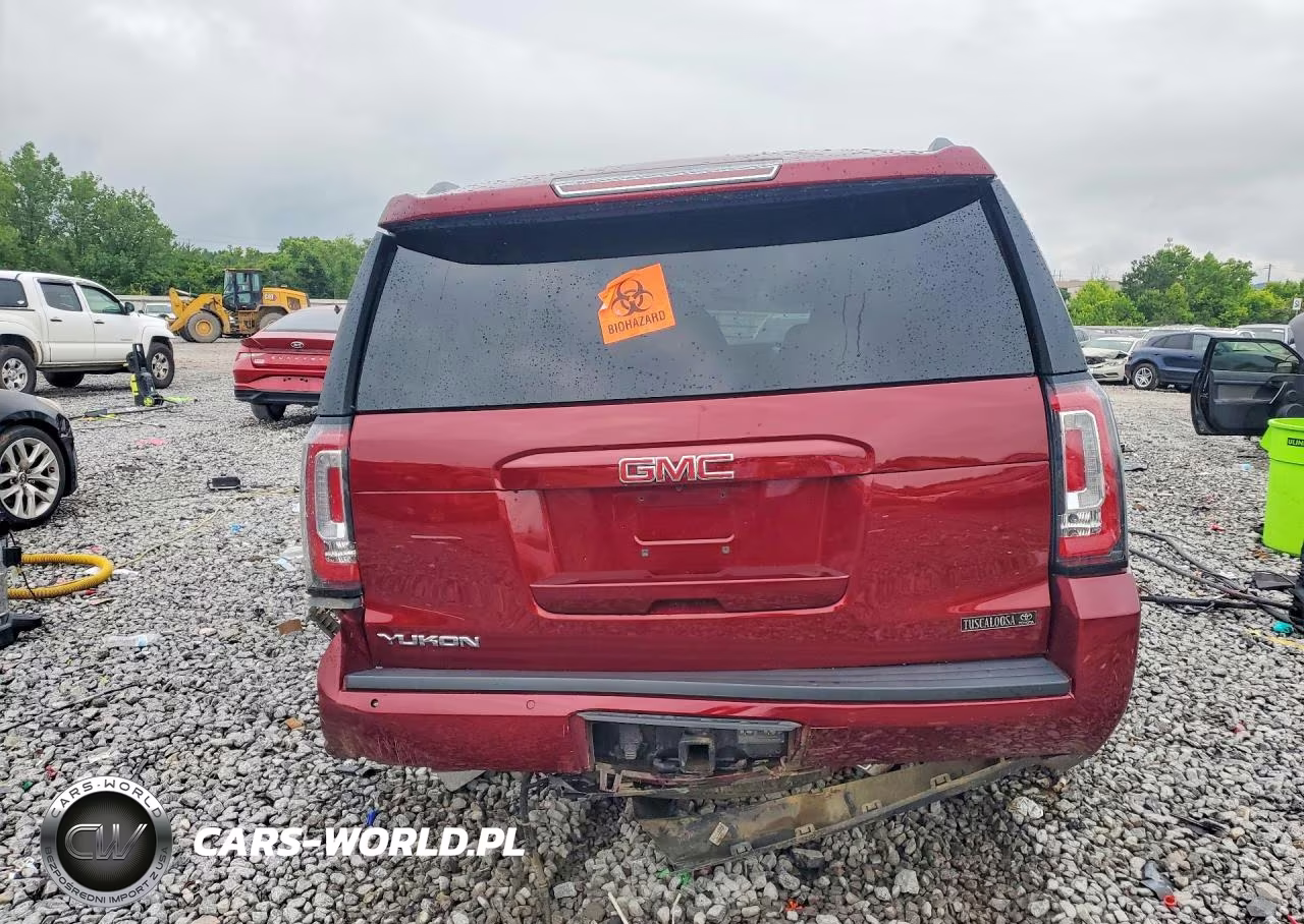 2018 GMC Yukon Slt VIN:1GKS1BKC6JR298760 - 6