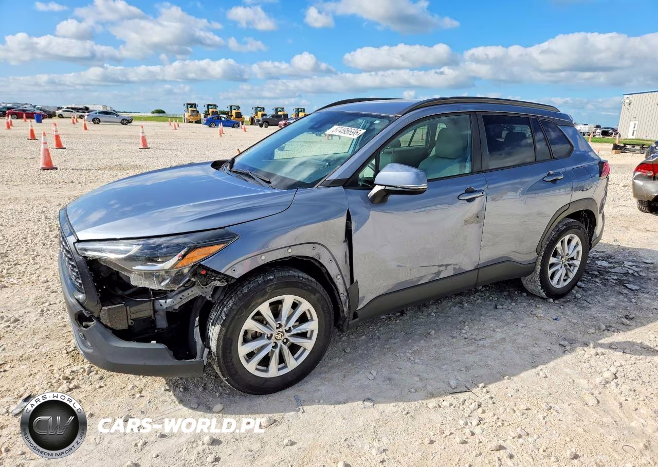 2022 Toyota Corolla Cross Le