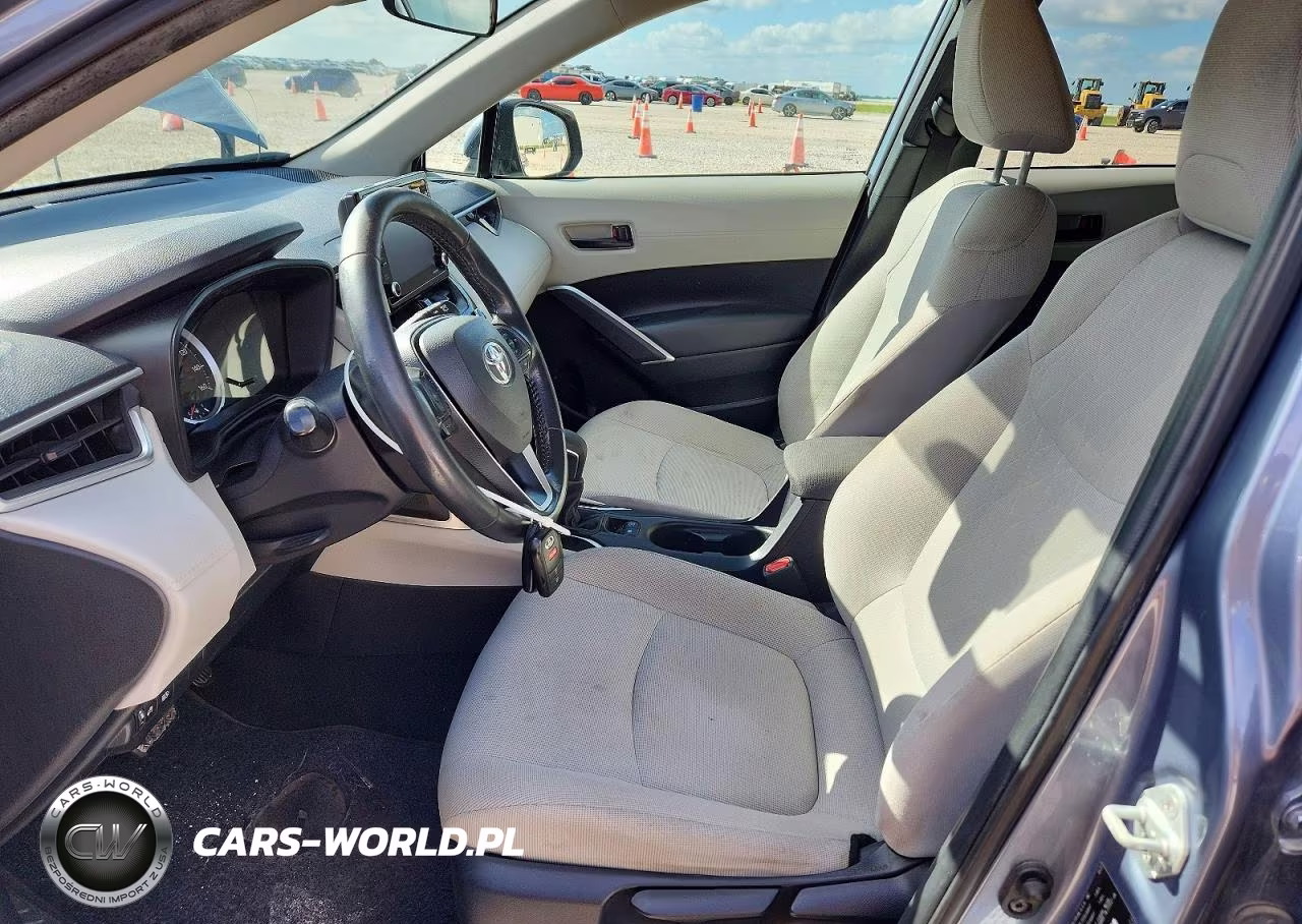 2022 Toyota Corolla Cross Le VIN:7MUCAAAGXNV032279 - 7