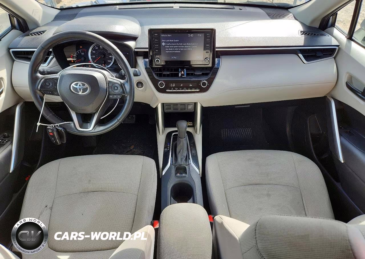 2022 Toyota Corolla Cross Le VIN:7MUCAAAGXNV032279 - 8