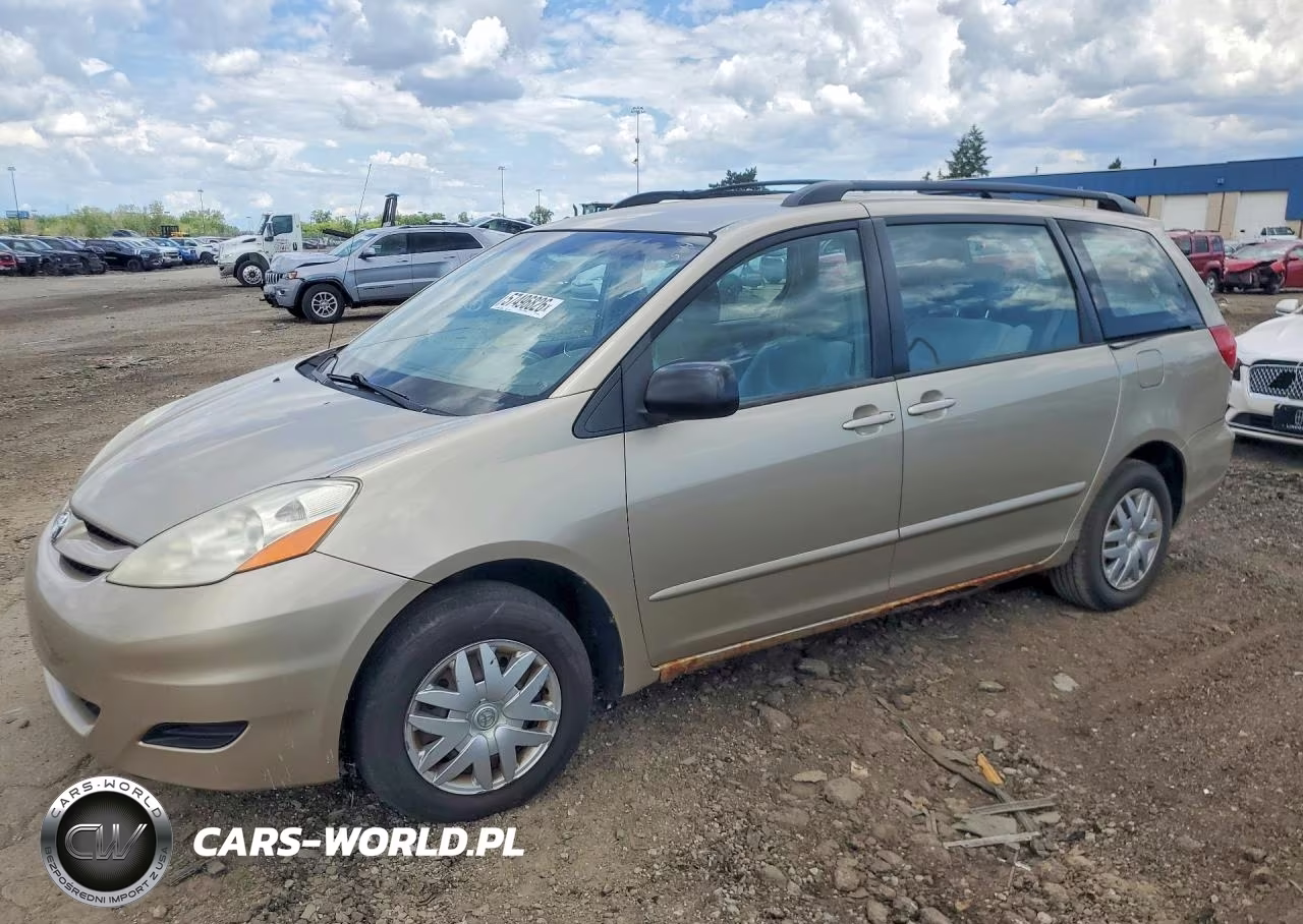2007 Toyota Sienna Ce 7-Passenger