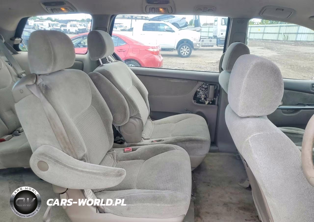 2007 Toyota Sienna Ce 7-Passenger VIN:5TDZK23C17S077096 - 11
